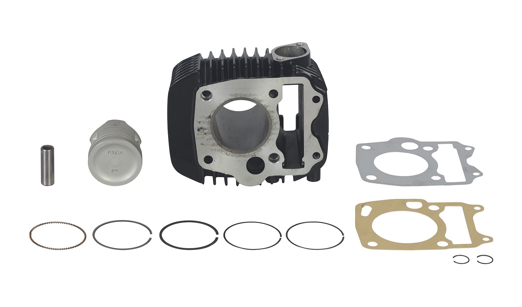 Engine Cylinder Block Kit With Piston - Glamour - 21K210S