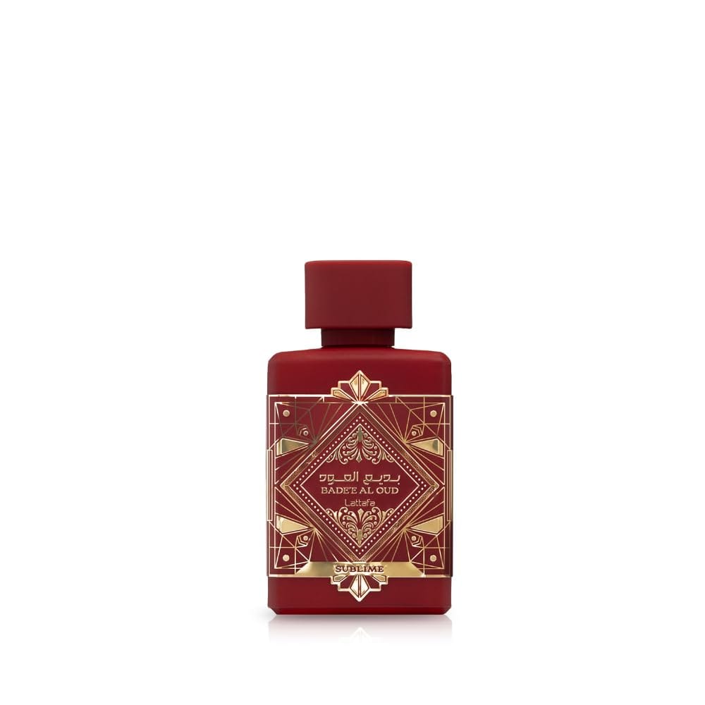 Lattafa Badee Al Oud Sublime 100ml EDP – Long-Lasting Unisex Oud Perfume – Rich & Exotic Fragrance