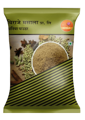 Beraje Organic Coriander Powder 15 G Pack, Combo of 30 Pcs