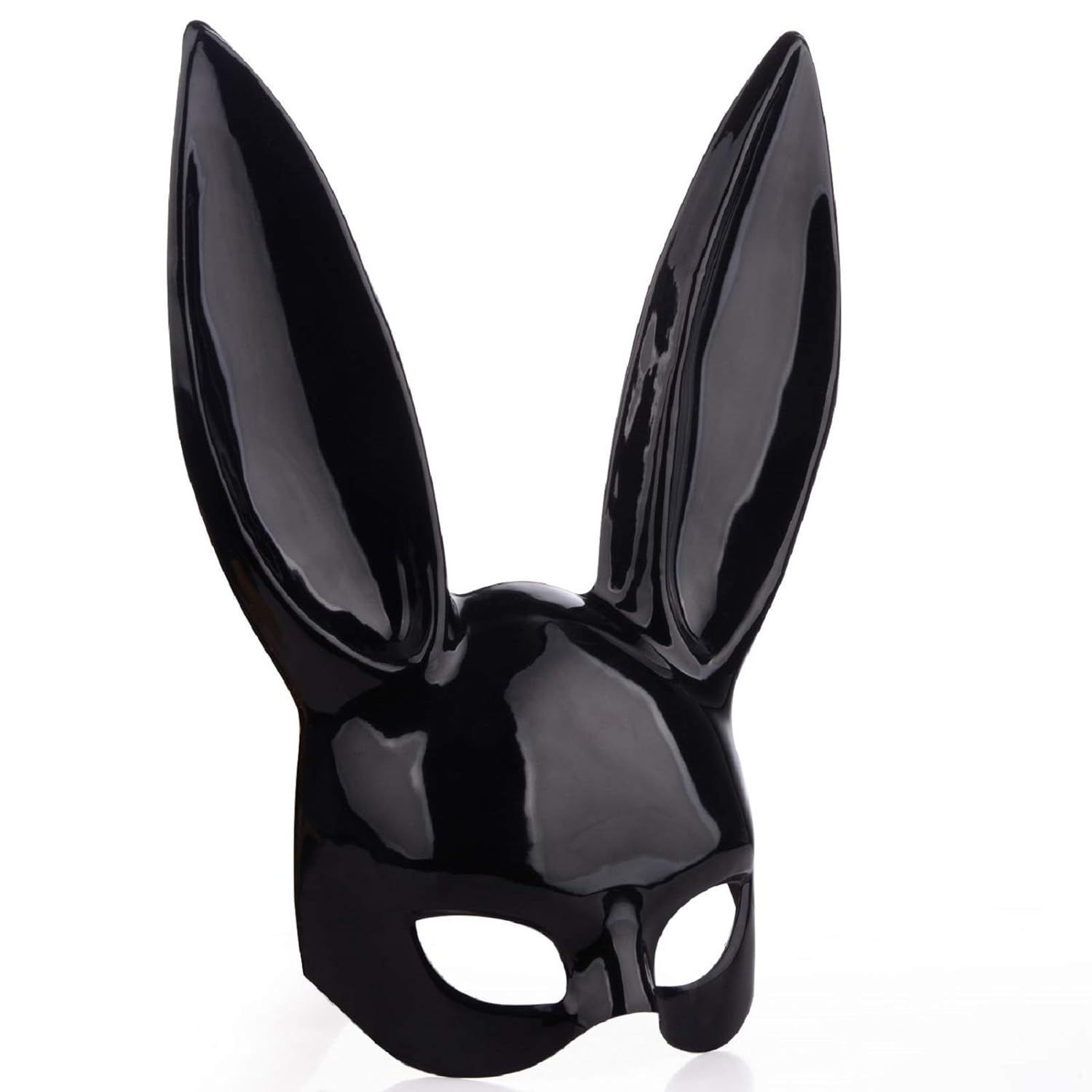 Women's Masquerade Rabbit Mask For Party Costume Accessory