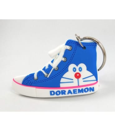 Doraemon Double-Sided Shoes Rubber Keychain