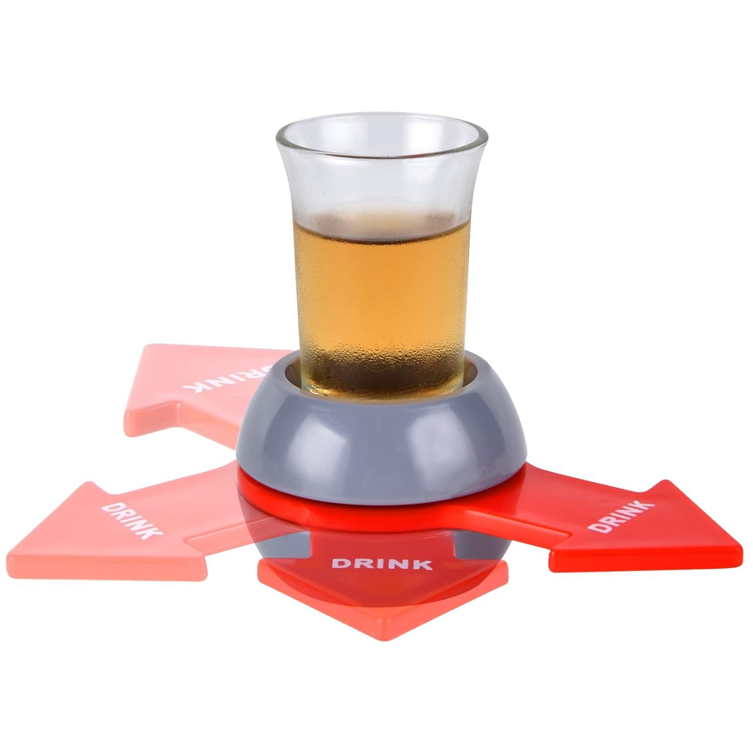 Spin The Shot Fun Drinking Game Spin Shot Game Party Games for Adults