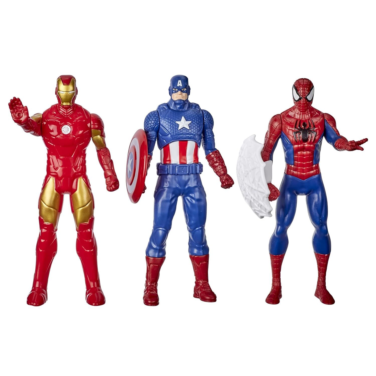 Marvel Action Figure Toys 6-Inch (Pack of 3)