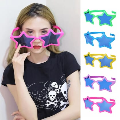 Star Shape Eye Wear Party Glasses for Party