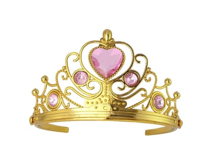 Rhinestone Princess Crown Tiara for Girls