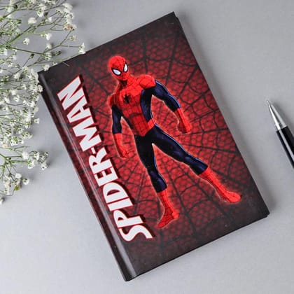 Spiderman Cover Mini Diary for Kids & Boys