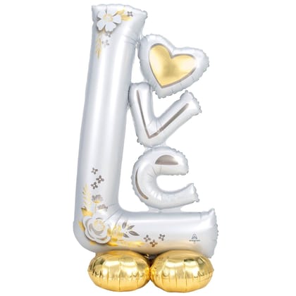 Love Self - Standing Foil Balloon