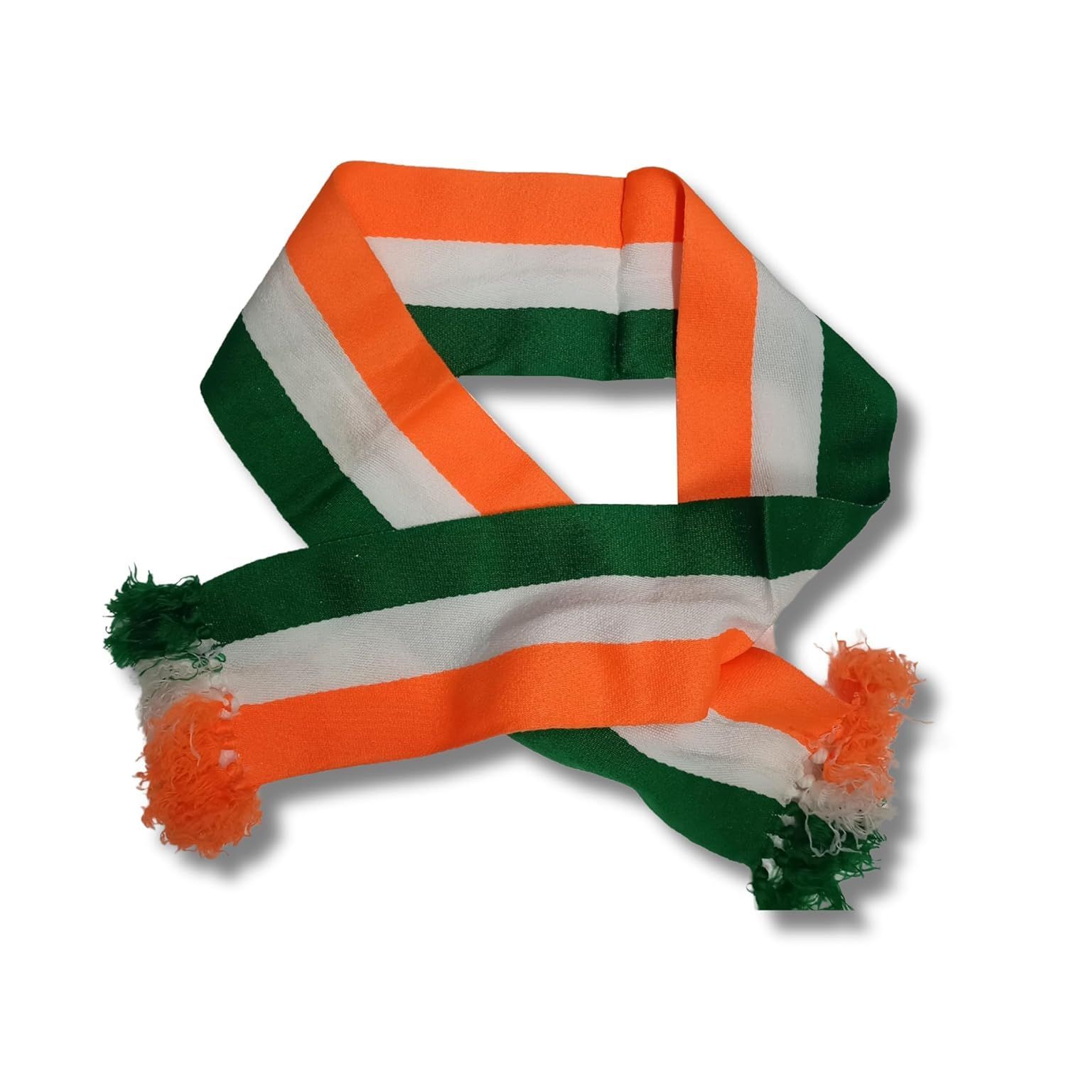 Tricolor Stripped Stole for Republic Day - Independence Day