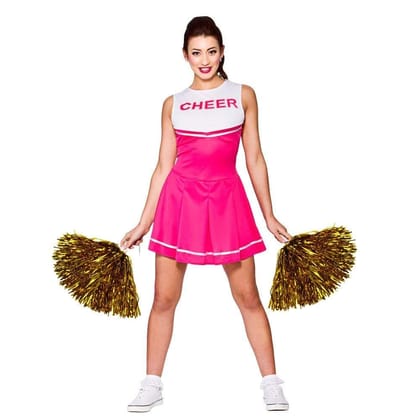 Cheerleader Pom Poms set of 2