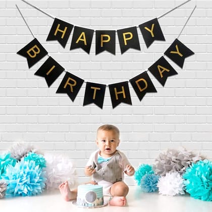 Happy Birthday Banner | Party Decorations for Boys,Girls,Kids,Husband,Boyfriend