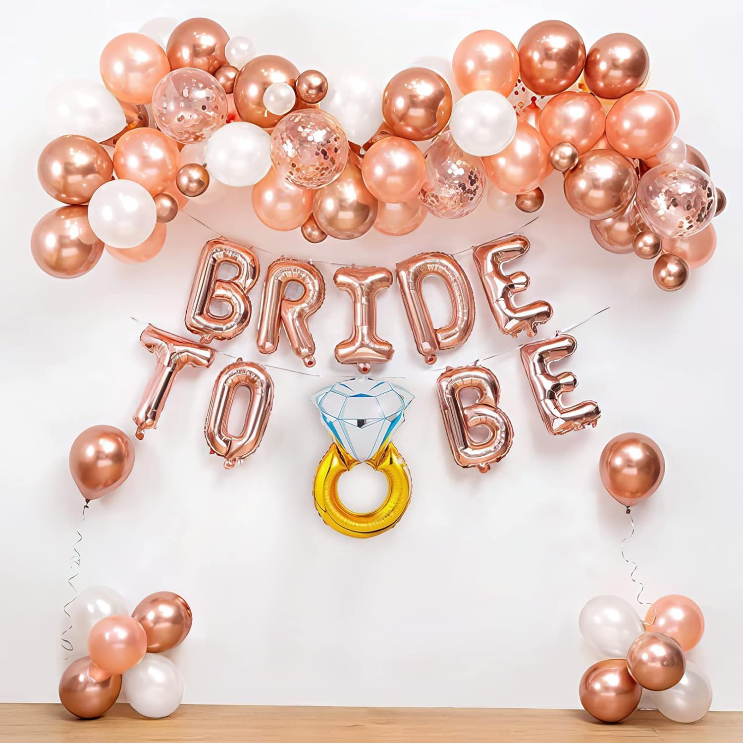 Bride To Be Decoration Set for Bachelorette Party Decorations