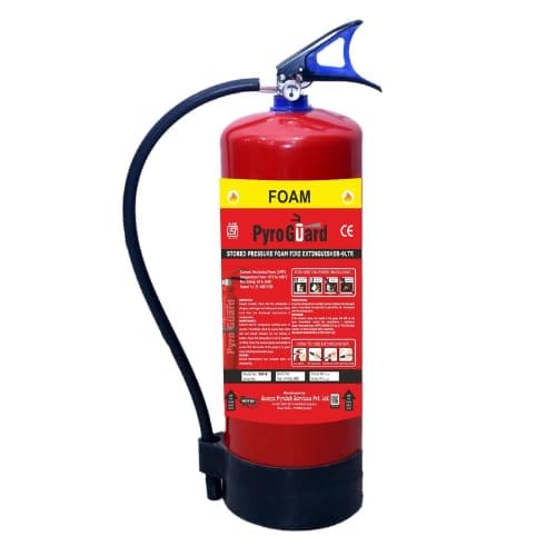 Pyro Guard Foam Type Fire Extinguisher 9kg