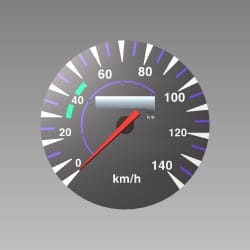 SPEEDOMETER COMP. -37210KSTA20S