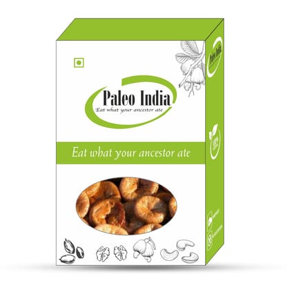 Paleo India 400gm Dried Fig| Anjeer| Figs