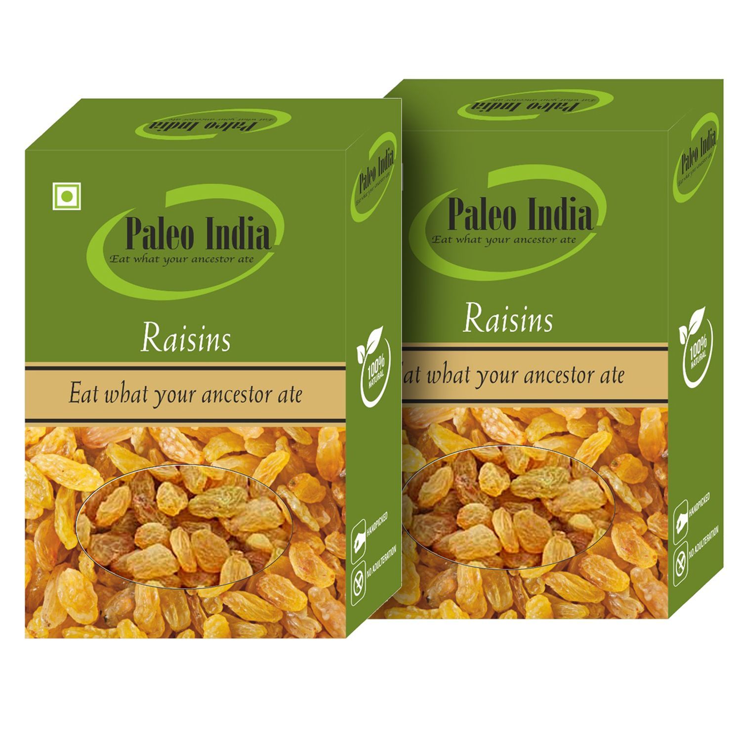 Paleo India 800gm Kishmish Raisins Naturally Sweet Seedless Juicy and Nutrient-Rich Dried Fruits | Perfect for Snacking Baking Cooking Gifting and Healthy Energy Booster