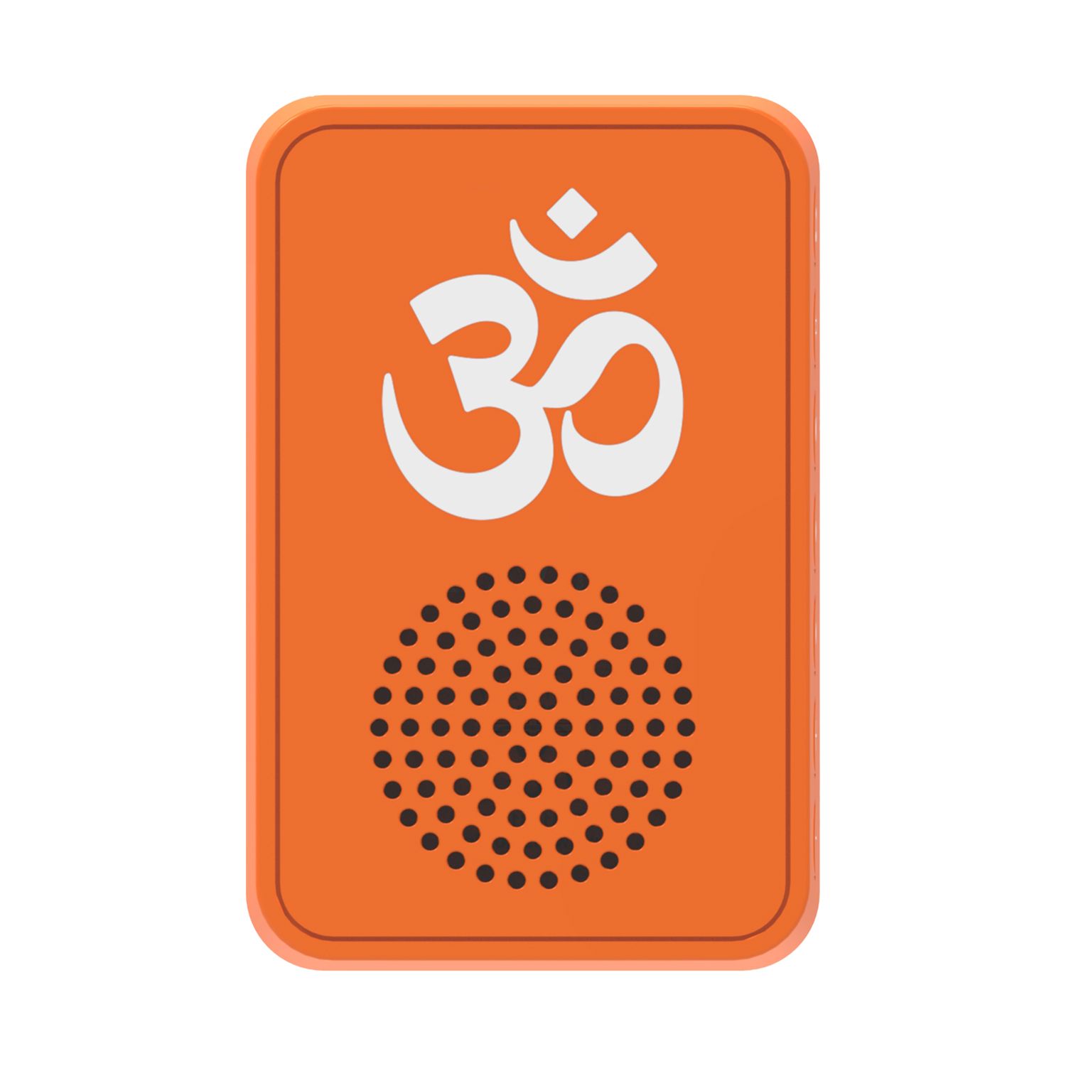 Saregama Carvaan Bhakti Plug Play Devotional Music Player - Pre-Loaded with 25 Mantras and Chalisa | Bluetooth Connectivity