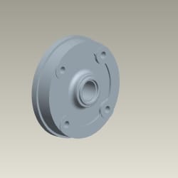 FLANGE FINAL DRIVEN - Glamour | Passion Pro | Super Splendor | Splendor+ - 42611KTC900S