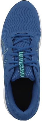 Asics Men's Patriot 12 Mako Blue Running Shoes