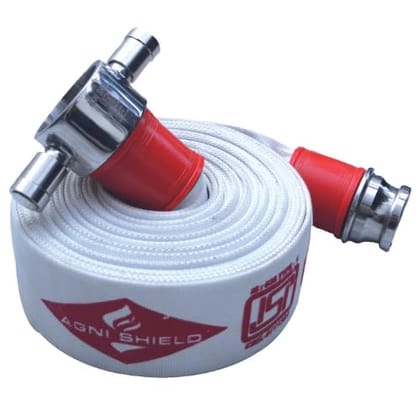 Agni Shield RRL Fire Hose - 15mtr With SS Coupling