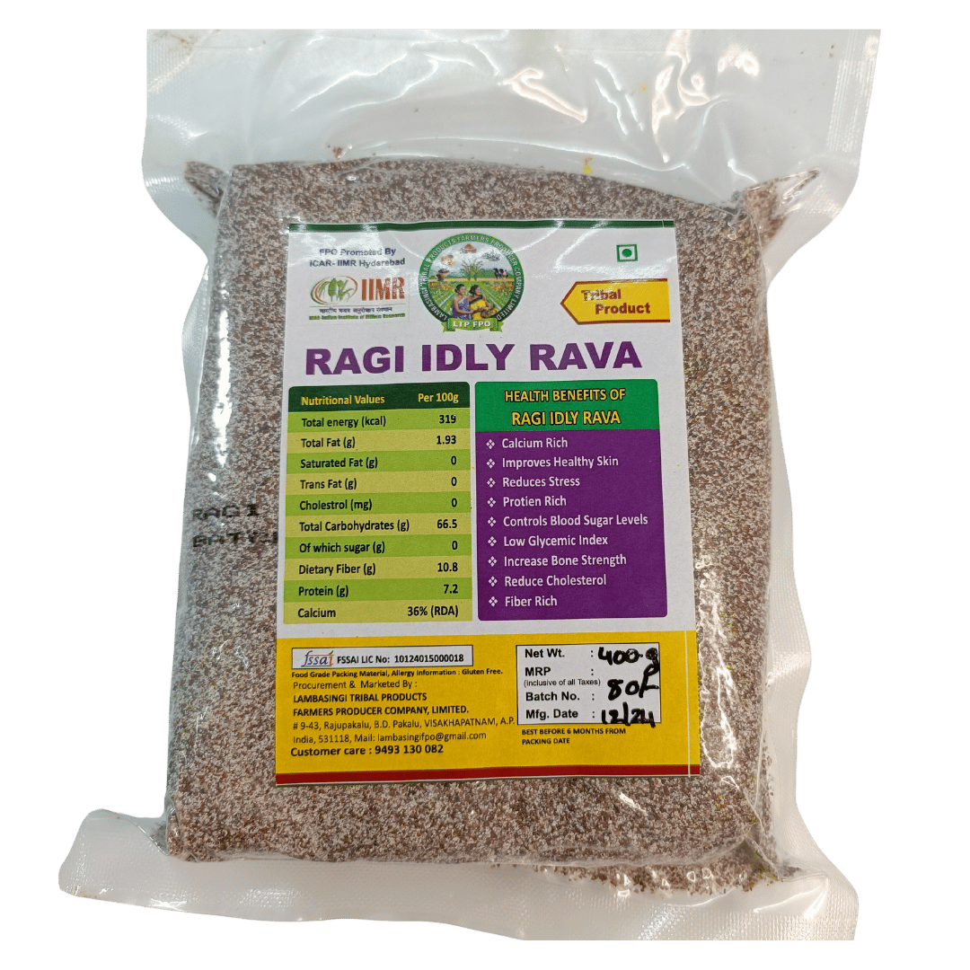 RAGI IDLY RAVVA 400 grms