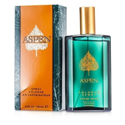 Aspen for Men by Coty 118ml Eau de Cologne – Refreshing Masculine Scent for Everyday Wear