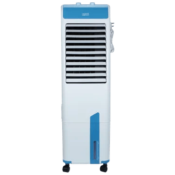 Croma 30 Litres Tower Air Cooler with 3 Speed Control (Dust and Mosquito Filter, White)