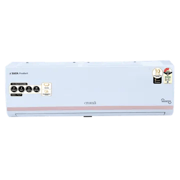 Croma 7-in-1 Convertible 1.5 Ton 3 Star Inverter Split AC with Temperature Sensor (2025 Model, Copper Condenser)