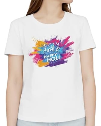 Women's Happy Holi T-Shirt