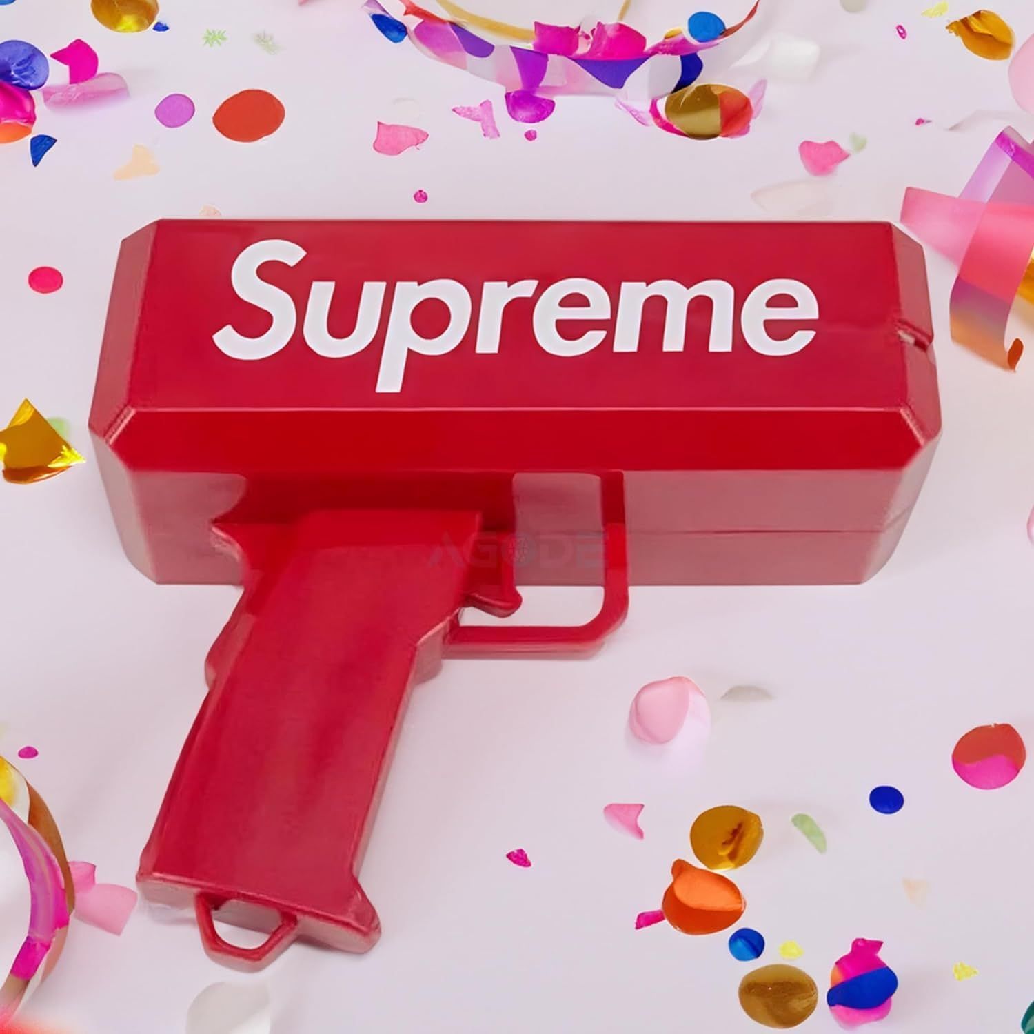 Supreme Money Gun with 100 Dollars Cash Included for Wedding, Parties and Fun