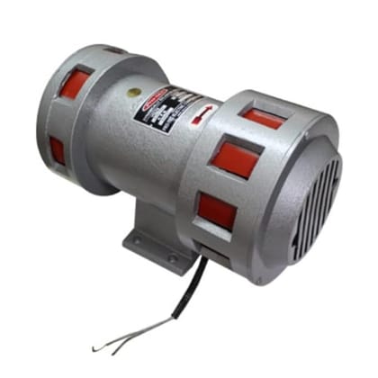 Agni Shield Huge Loud Sound Industrial Siren Sound Range 2KM for Schools, Industries, Factories, Hospital Double Mounted Single Phase Siren