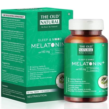 Melatonin sleeping pills for deep sleep 60 tablets