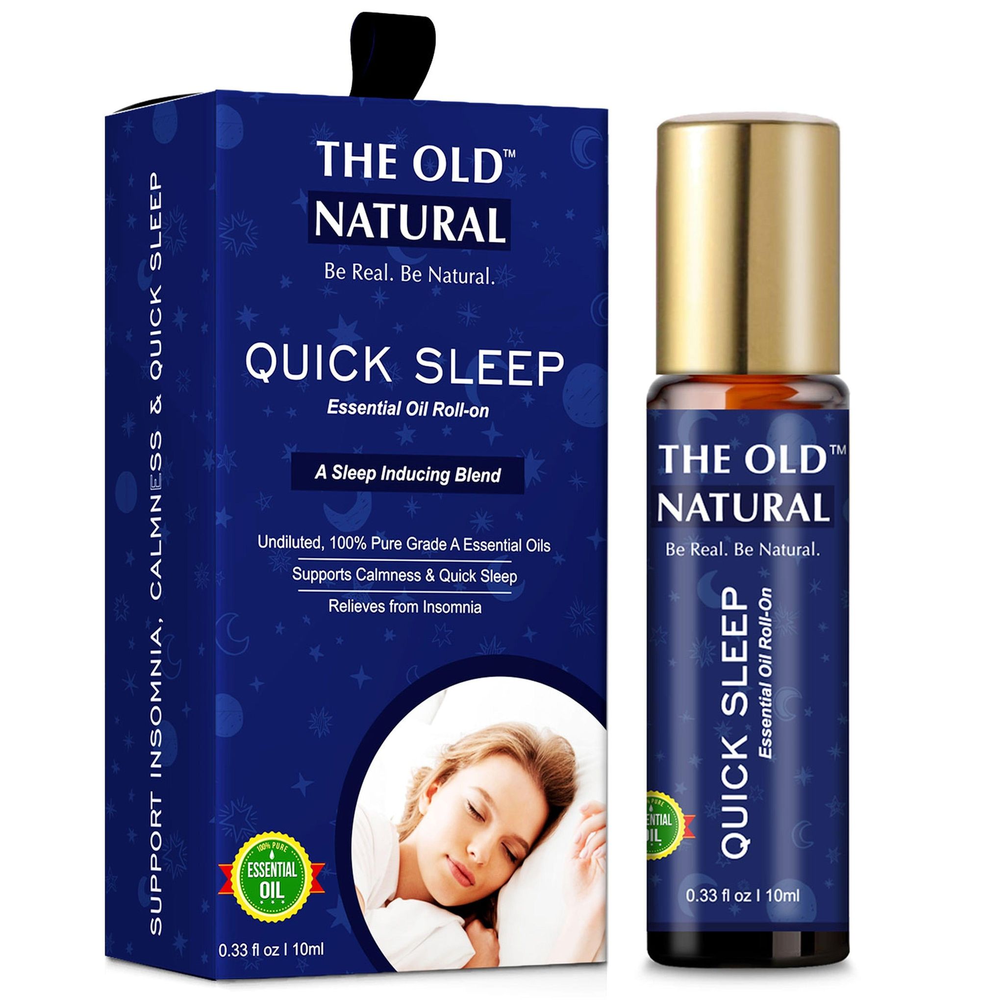 Quick Sleep Roll on for deep sleep 10ml