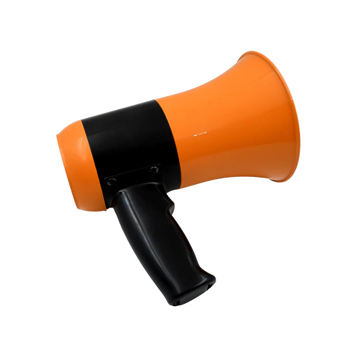 150W Bluetooth Megaphone with PA System, Music & Siren