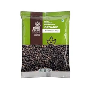  Organic Black Peppercorns