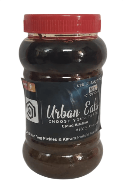 Urban Eats: Pickles & Karam Podulu 100% Home Made Pickles