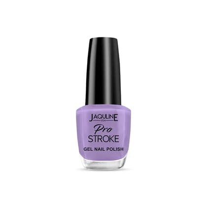 Jaquline USA Pro Stroke Gel Nail Enamel 15 ml Lilac