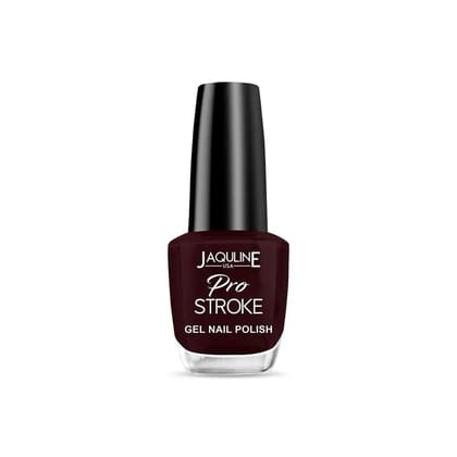 Jaquline USA Pro Stroke Gel Nail Enamel 15 ml One Wine Plz