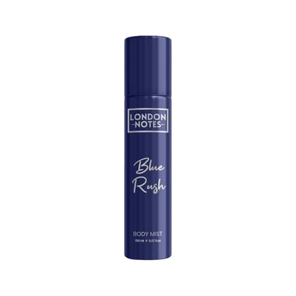 London Notes Body Mist 150ml BlueRush