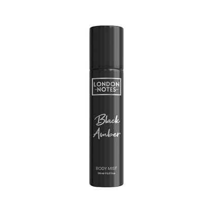 London Notes Body Mist 150ml BlackAmber