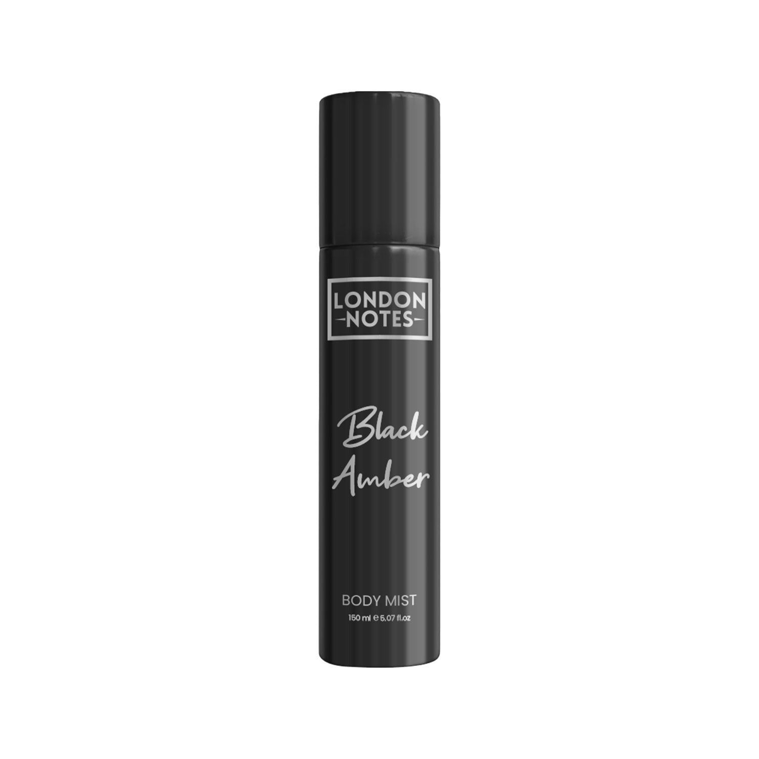 London Notes Body Mist 150ml BlackAmber