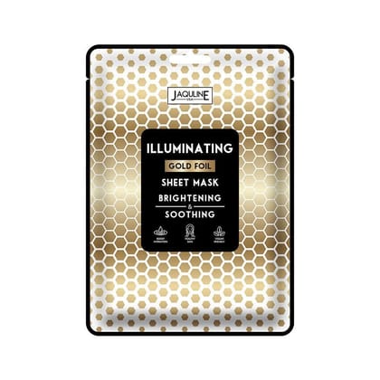 Jaquline USA Illuminating Gold Foil Sheet Mask