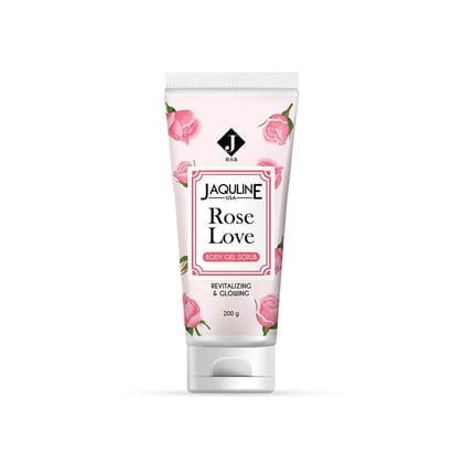 Rose Love Body Scrub (200gm)