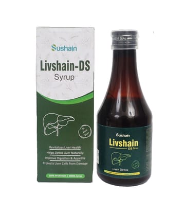 Livshain Ds Syrup For Liver Detox Bottle Of 200 Ml