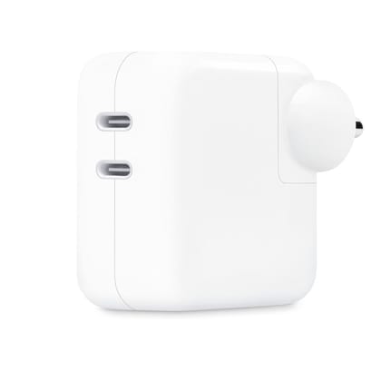 Apple 35W Dual USB-C Port Power Adapter