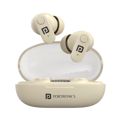 Portronics Harmonics Twins S16 in Ear Wireless TWS Earbuds