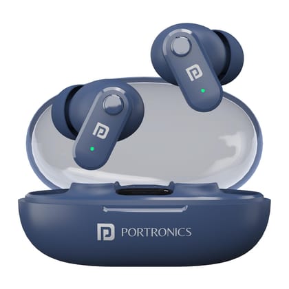 Portronics Harmonics Twins S16 in Ear Wireless TWS Earbuds