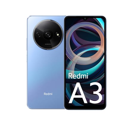 Redmi A3 (4GB RAM,128GB Storage)- BLUE