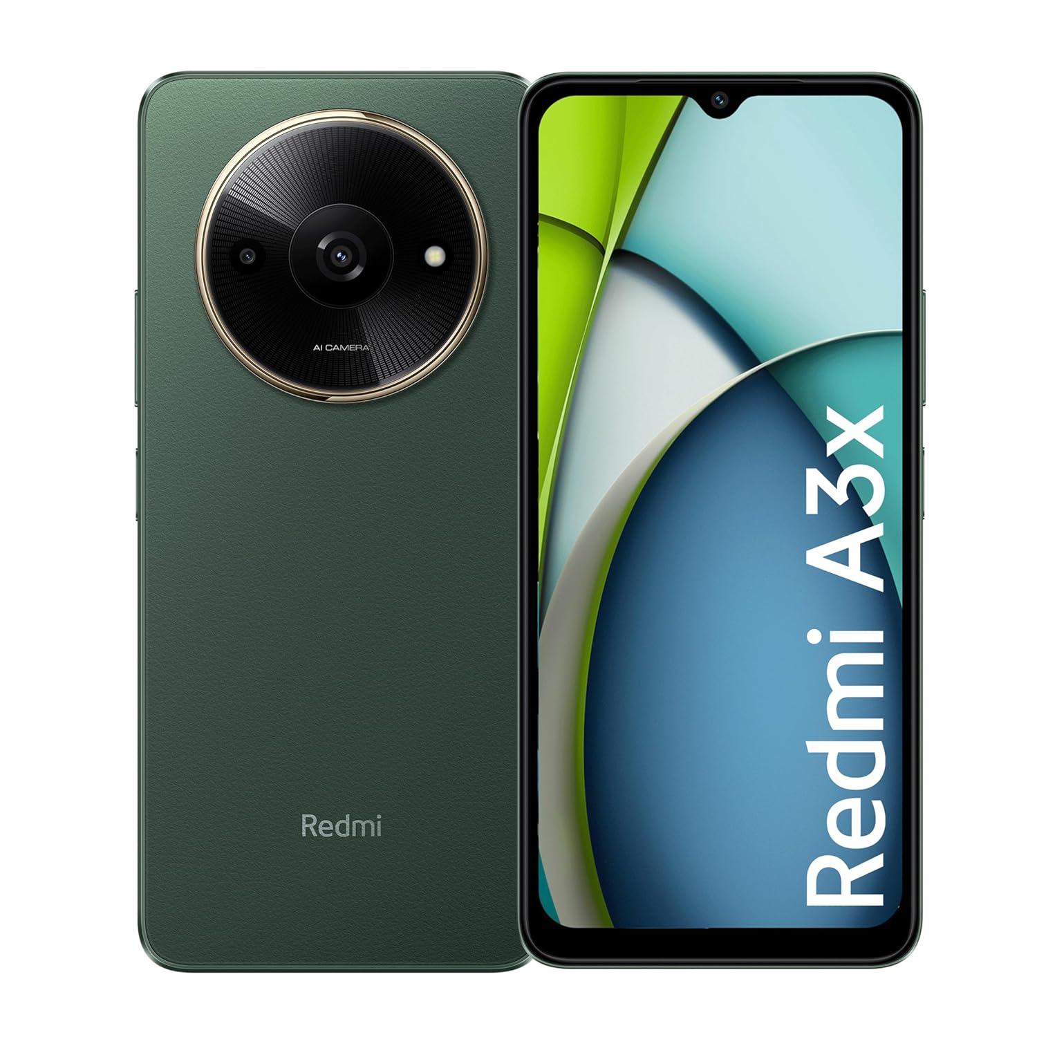 Redmi A3X  3GB RAM 64GB ROM-Olive Green