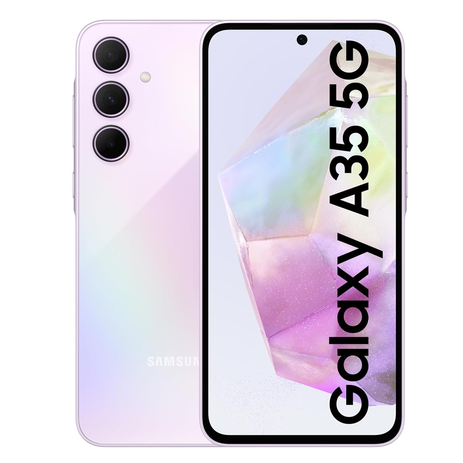 Samsung A35 5G I 8GB RAM I 256GB ROM I -Lilac color