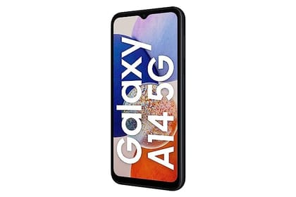 Samsung Galaxy A14 5G (Black, 4GB, 64GB Storage)